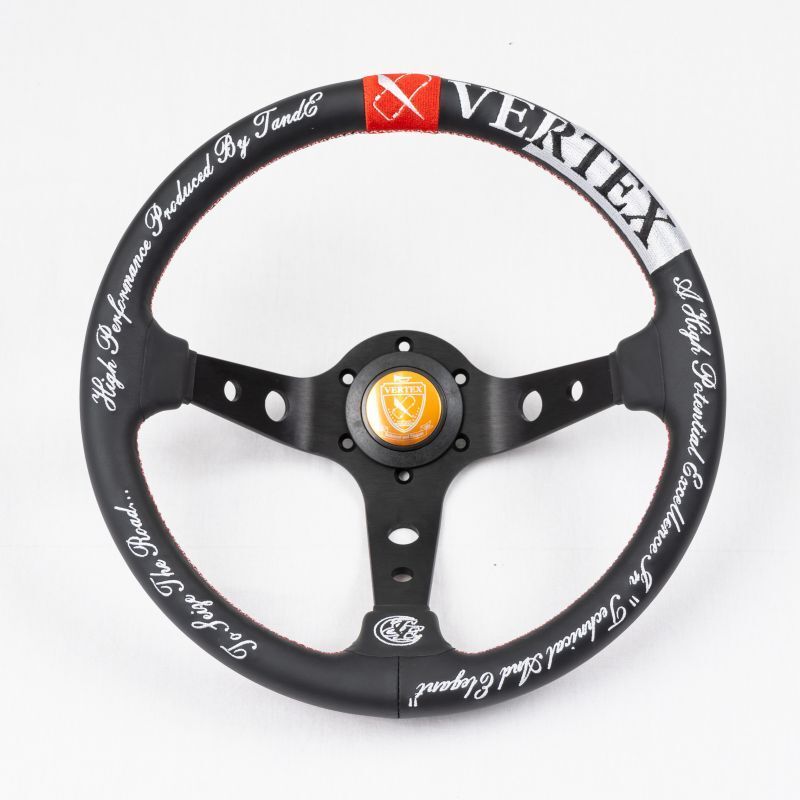 Vertex Lenkrad &quot;SEIZE THE ROAD&quot;