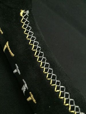 Vertex Lenkrad &quot;SPEED&quot; Gold/Silver