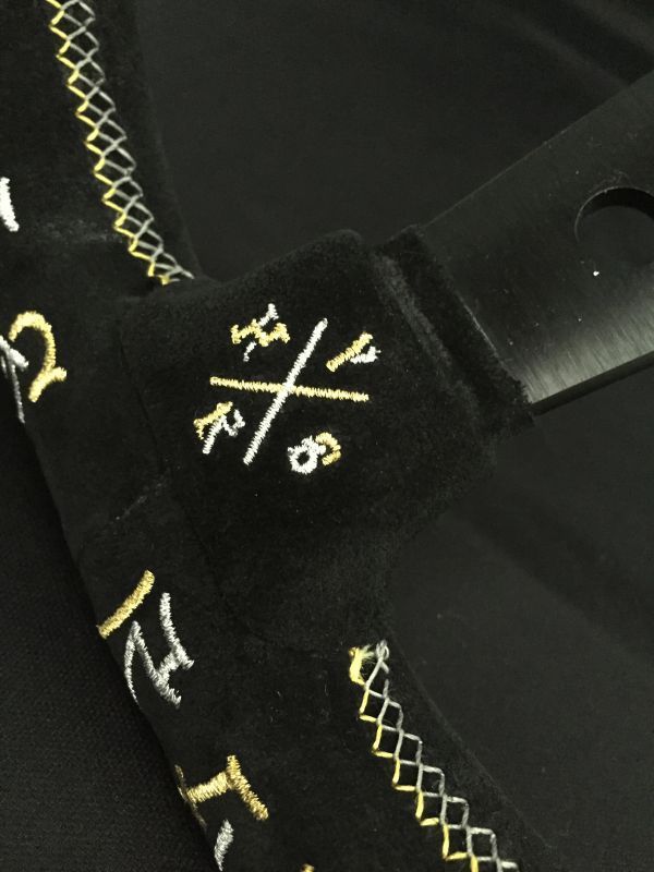 Vertex Lenkrad "SPEED" Gold/Silver