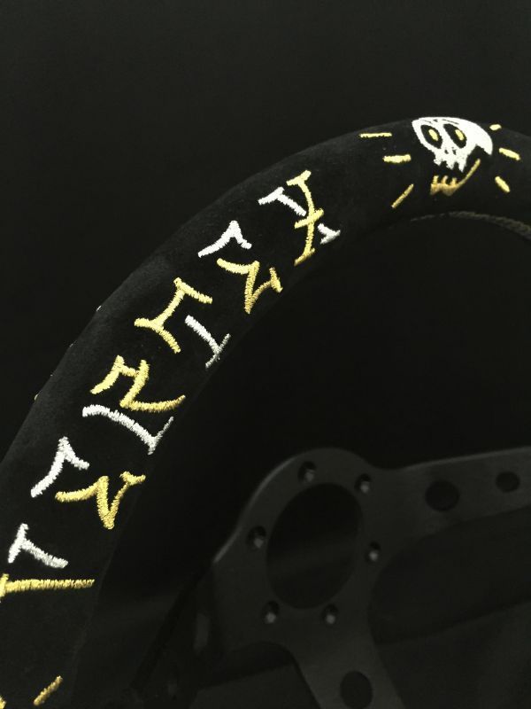 Vertex Lenkrad "SPEED" Gold/Silver