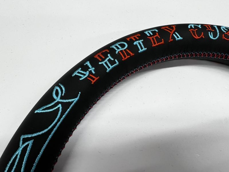 Vertex Lenkrad "HELLS RACING 2"