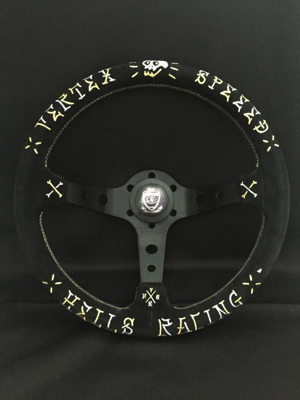 Vertex Lenkrad &quot;SPEED&quot; Gold/Silver