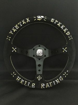 Vertex Lenkrad &quot;SPEED&quot; Gold/Silver