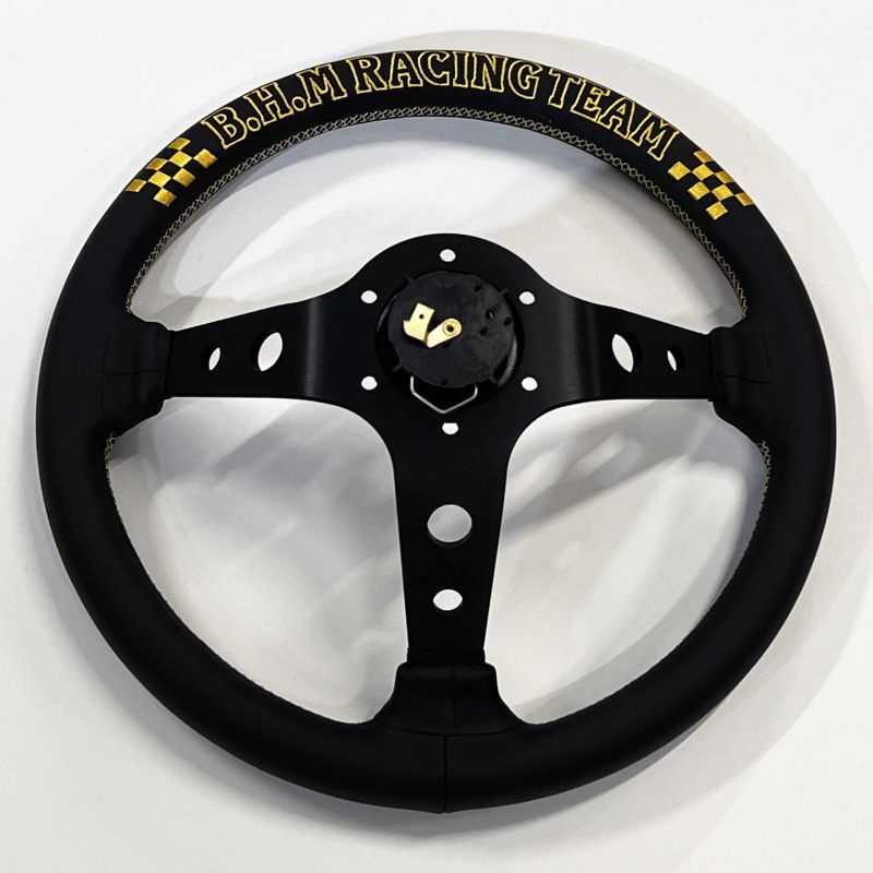 Vertex Lenkrad "BLOCK HEAD MOTORS"