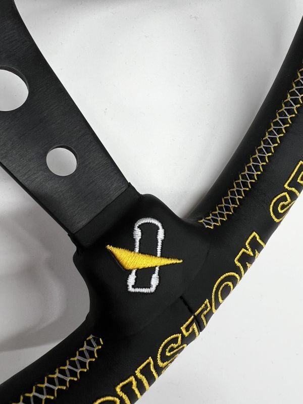 Vertex Lenkrad "BLOCK HEAD MOTORS"