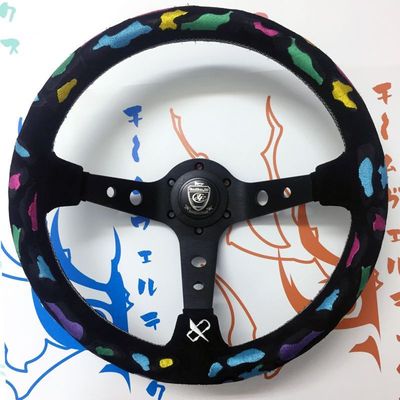 Vertex Lenkrad &quot;LEOPARD RING&quot;