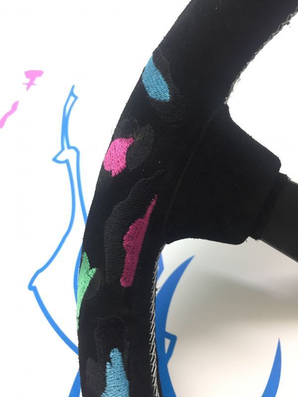 Vertex Lenkrad "LEOPARD RING"