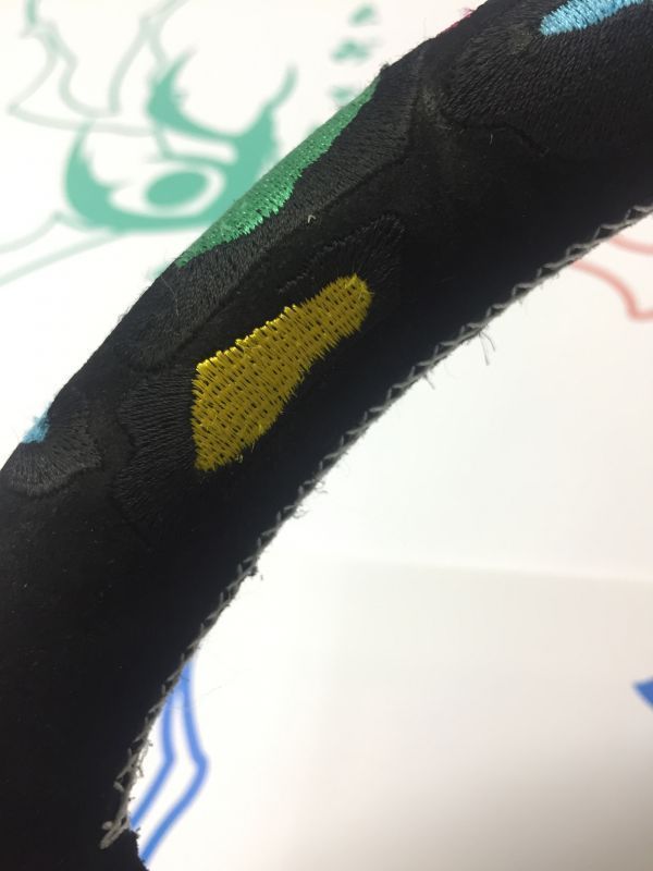 Vertex Lenkrad "LEOPARD RING"