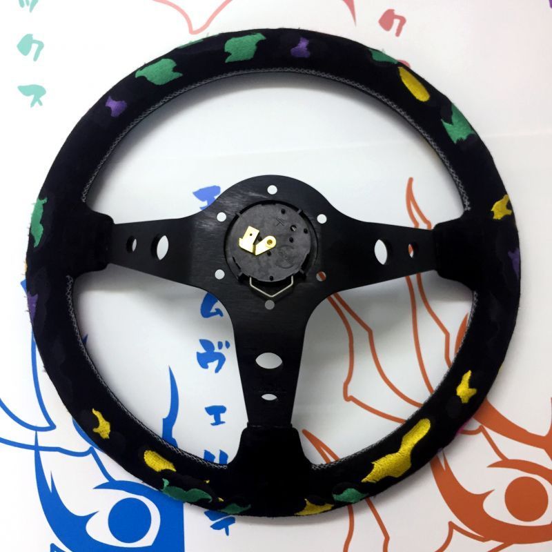 Vertex Lenkrad "LEOPARD RING"