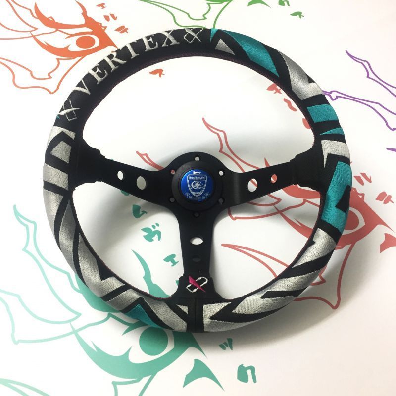 Vertex Lenkrad &quot;LABYRINTH&quot;