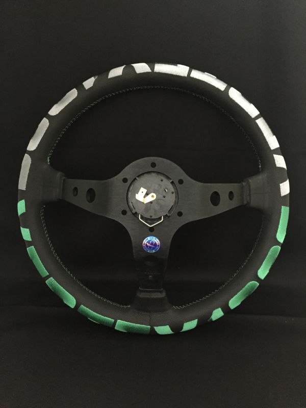 Vertex Lenkrad "1996 GREEN"