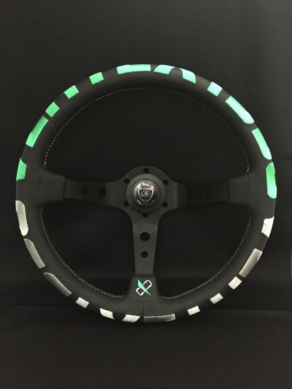 Vertex Lenkrad &quot;1996 GREEN&quot;