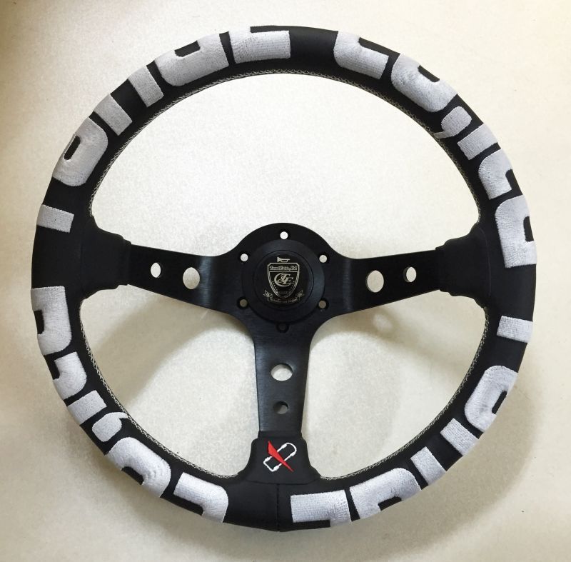 Vertex Lenkrad &quot;TE.WHITE&quot;