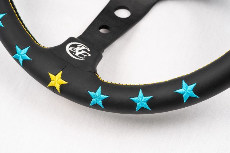 Vertex Lenkrad "7 STAR BLUE MINT" Limited Edition