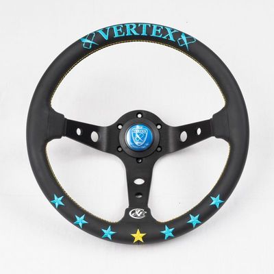 Vertex Lenkrad &quot;7 STAR BLUE MINT&quot; Limited Edition