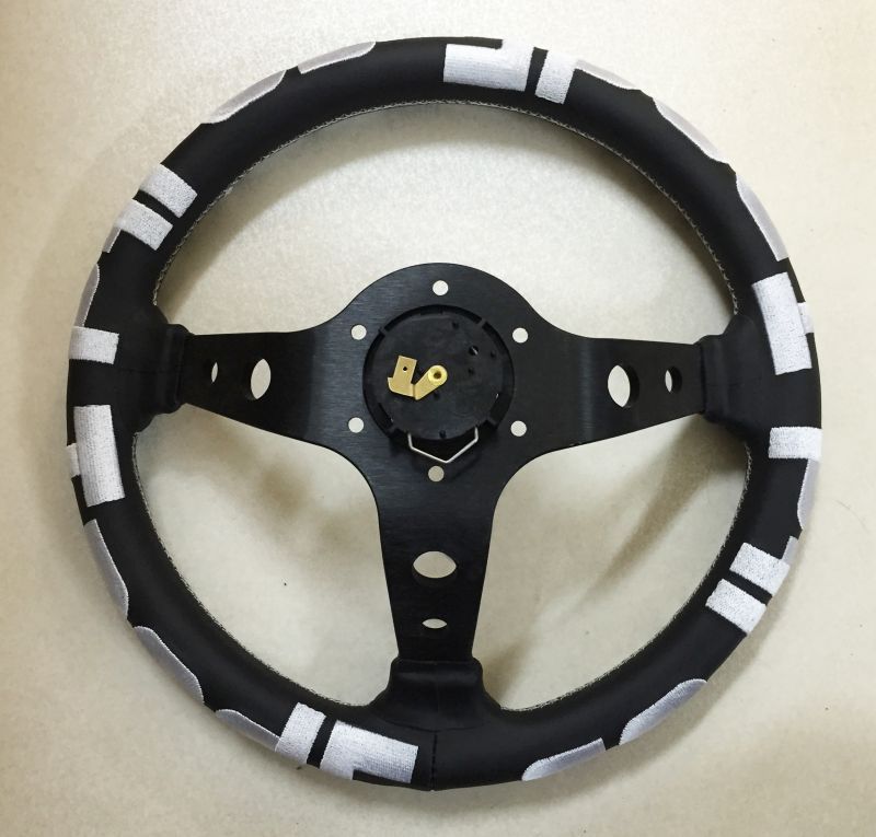 Vertex Lenkrad "TE.WHITE"