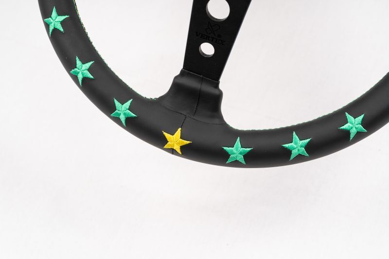 Vertex Lenkrad "7 STAR BLUE MINT" Limited Edition