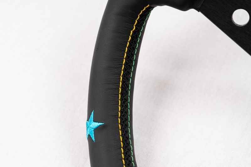 Vertex Lenkrad "7 STAR BLUE MINT" Limited Edition