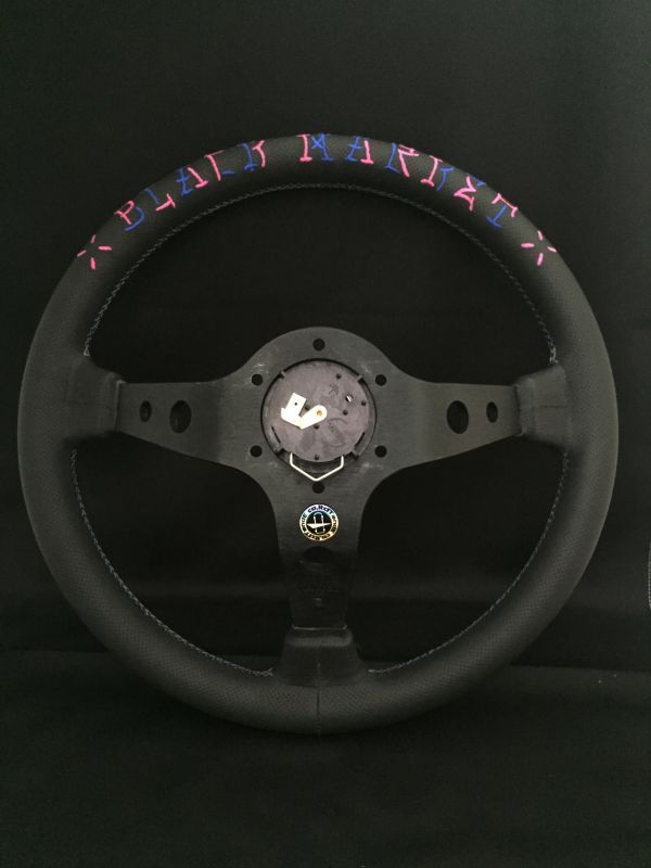 Vertex Lenkrad "SPEED" Pink/Blue