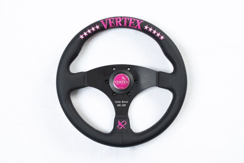 Vertex Lenkrad &quot;FUNKY QUEEN&quot; Limited Edition