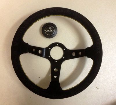 Vertex Lenkrad &quot;KING OF VERTEX&quot; Limited Edition
