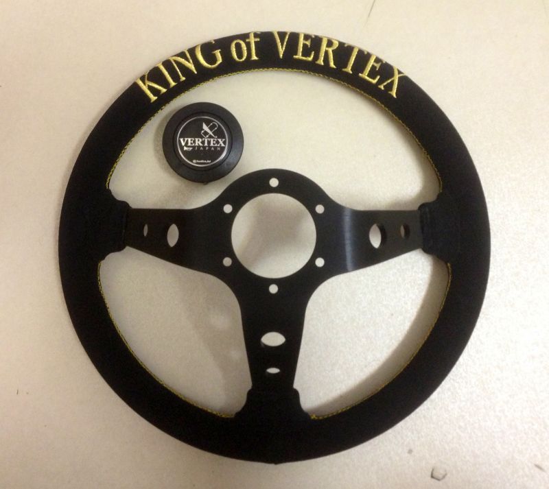 Vertex Lenkrad "KING OF VERTEX" Limited Edition