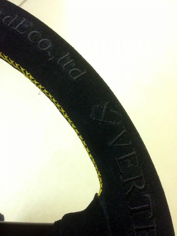 Vertex Lenkrad "KING OF VERTEX" Limited Edition