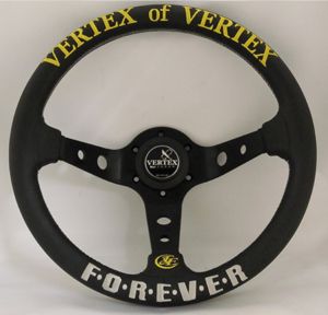 Vertex Lenkrad &quot;VERTEX FOREVER&quot;