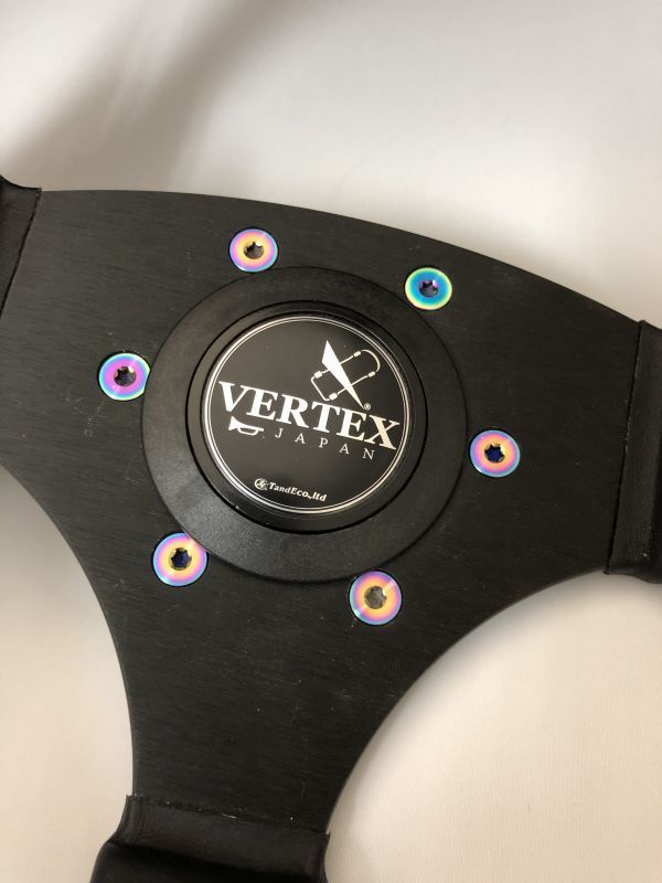 VERTEX Lenkrad Titan Torx Schrauben