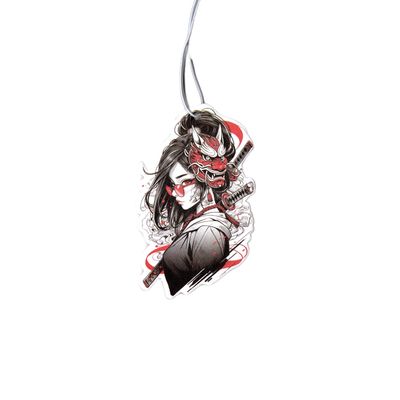 Anime Girl 16 Lufterfrischer mit Lady Cologne Duft