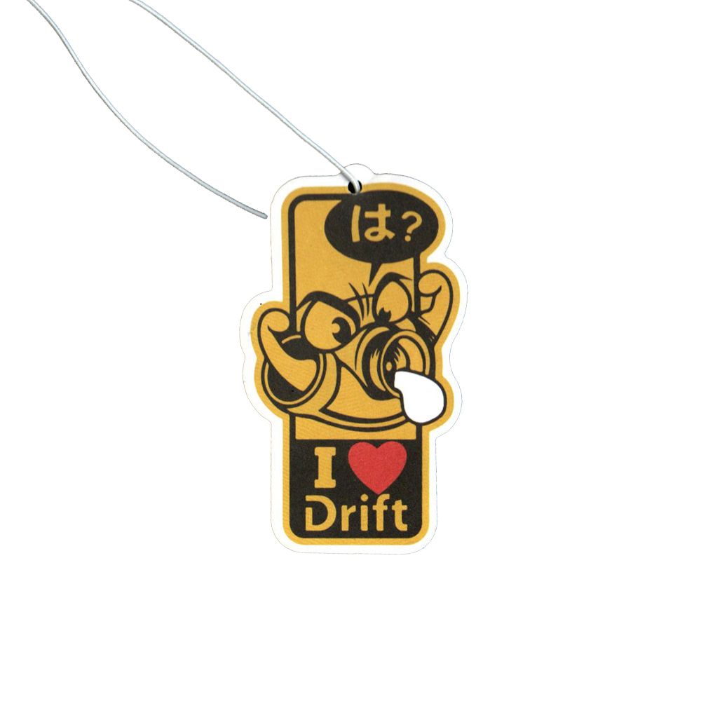I ♥ Drift Lufterfrischer mit Black Ice Duft