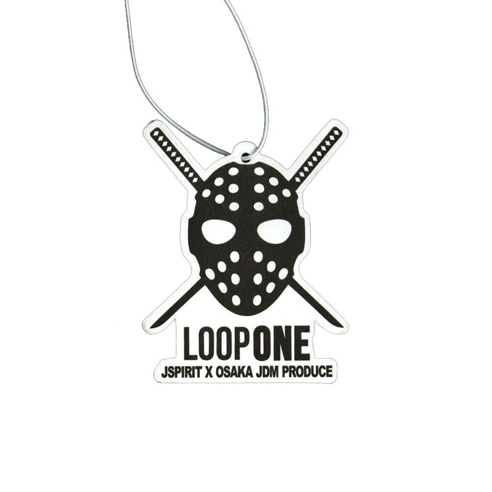 Loop One Lufterfrischer mit Black Ice Duft