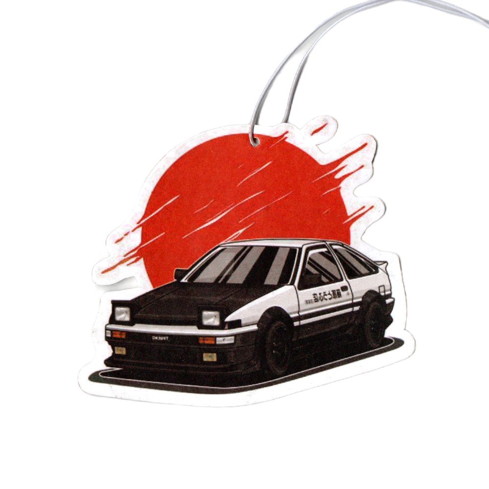 Hachiroku Lufterfrischer mit Black Ice Duft