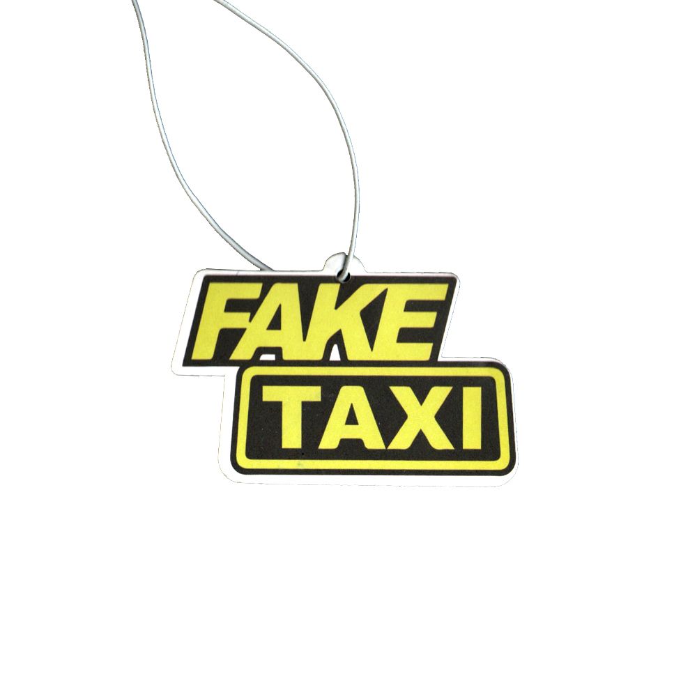 Fake Taxi Lufterfrischer mit Dior Duft
