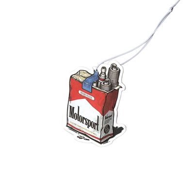 Spark Plug Lufterfrischer mit Black Ice Duft