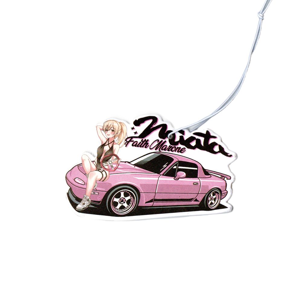 Miata Girl 1 Lufterfrischer mit Chanel Nr.5 Duft