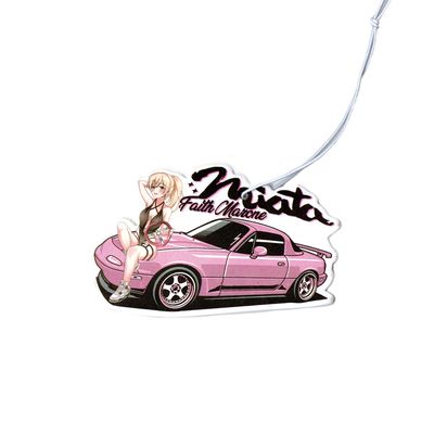 Miata Girl 1 Lufterfrischer mit Chanel Nr.5 Duft