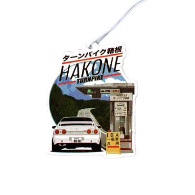 Hakone R32 Lufterfrischer mit Black Ice Duft