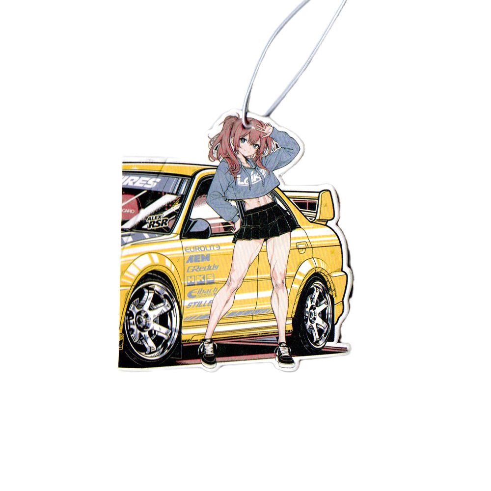 Tuner Girl 2 Lufterfrischer mit Peach Duft