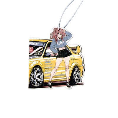 Tuner Girl 2 Lufterfrischer mit Peach Duft