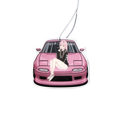 Miata Girl 2 Lufterfrischer mit Lavender Duft