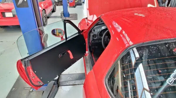 Mazda MX-5 NA Aluminium Türverkleidung (Kompletter Satz)