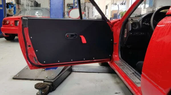 Mazda MX-5 NA Aluminium Türverkleidung (Kompletter Satz)