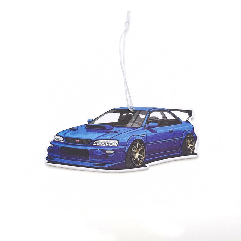 Subaru 22B Lufterfrischer mit Black Ice Duft