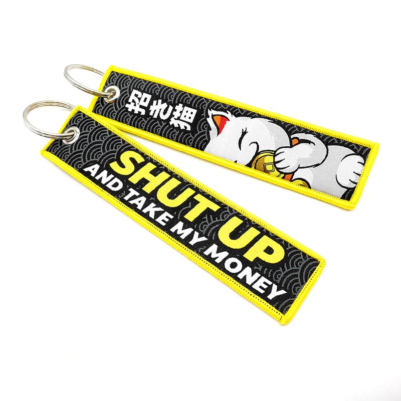 Lucky Cat Jet Tag