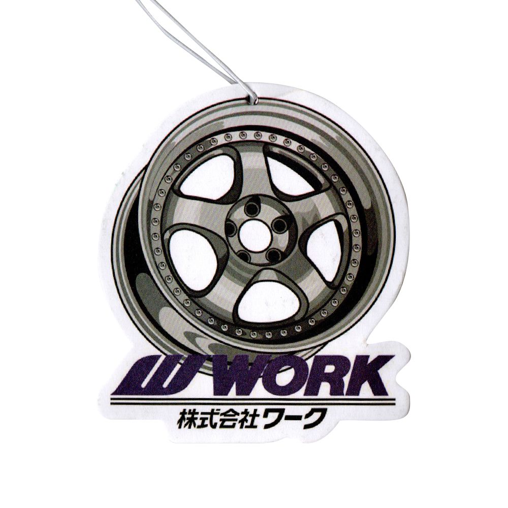 Work Wheel 2 Lufterfrischer mit Dior Duft