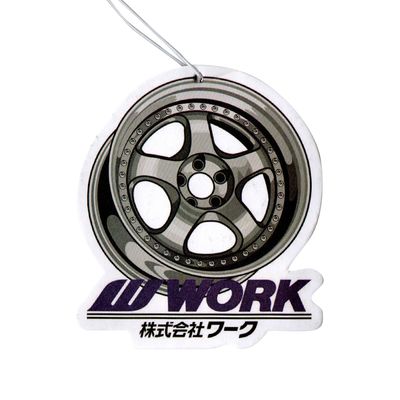 Work Wheel 2 Lufterfrischer mit Dior Duft