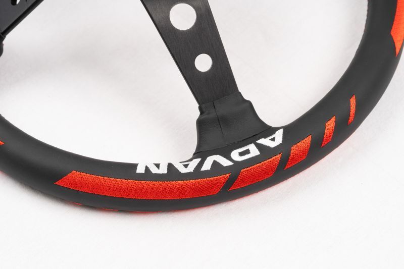 Vertex Lenkrad "ADVAN x VERTEX STEERING V2" Limited Edition