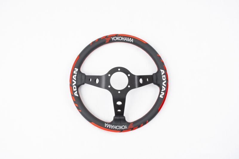 Vertex Lenkrad "ADVAN x VERTEX STEERING V2" Limited Edition