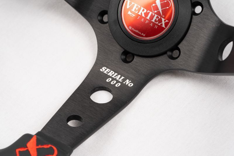 Vertex Lenkrad "ADVAN x VERTEX STEERING V2" Limited Edition